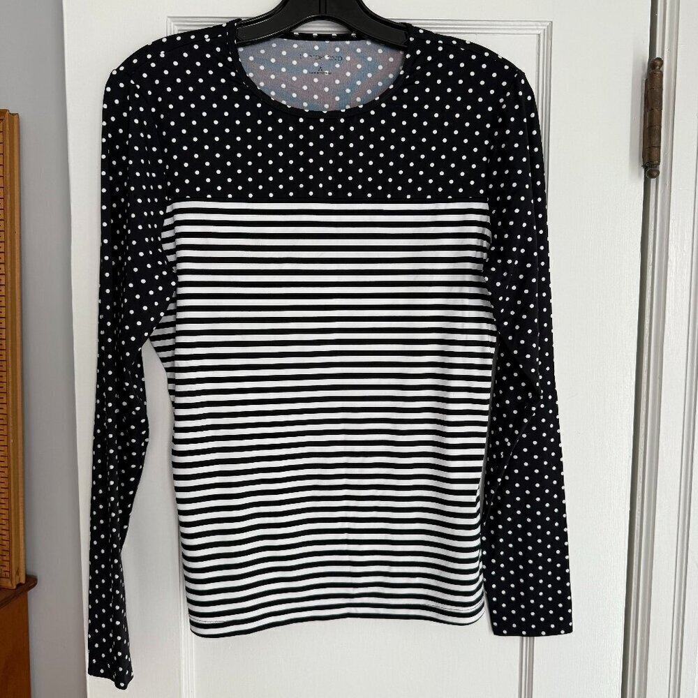 Women’s Long Sleeve Rash Guard Swim Tee | UPF 50 | Size Small 6-8